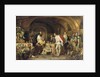 Ivan IV of Russia demonstrates his treasures to the ambassador of Queen Elizabeth I of England, 1875 by Anonymous