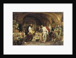 Ivan IV of Russia demonstrates his treasures to the ambassador of Queen Elizabeth I of England, 1875 by Anonymous