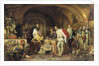 Ivan IV of Russia demonstrates his treasures to the ambassador of Queen Elizabeth I of England, 1875 by Anonymous