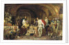 Ivan IV of Russia demonstrates his treasures to the ambassador of Queen Elizabeth I of England, 1875 by Anonymous
