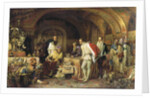 Ivan IV of Russia demonstrates his treasures to the ambassador of Queen Elizabeth I of England, 1875 by Anonymous