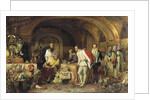 Ivan IV of Russia demonstrates his treasures to the ambassador of Queen Elizabeth I of England, 1875 by Anonymous