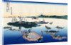 Tsukuda Island in Musashi Province, 1830-1833 by Anonymous