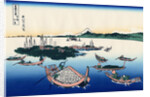 Tsukuda Island in Musashi Province, 1830-1833 by Anonymous