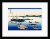 Tsukuda Island in Musashi Province, 1830-1833 by Anonymous