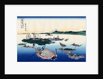 Tsukuda Island in Musashi Province, 1830-1833 by Anonymous