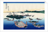 Tsukuda Island in Musashi Province, 1830-1833 by Anonymous