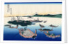 Tsukuda Island in Musashi Province, 1830-1833 by Anonymous
