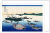 Tsukuda Island in Musashi Province, 1830-1833 by Anonymous