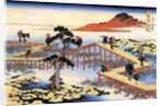 Yatsuhashi in Mikawa Province, c1835 by Anonymous