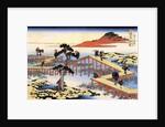 Yatsuhashi in Mikawa Province, c1835 by Anonymous