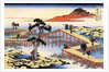 Yatsuhashi in Mikawa Province, c1835 by Anonymous