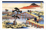 Yatsuhashi in Mikawa Province, c1835 by Anonymous