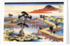 Yatsuhashi in Mikawa Province, c1835 by Anonymous