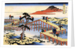 Yatsuhashi in Mikawa Province, c1835 by Anonymous