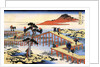 Yatsuhashi in Mikawa Province, c1835 by Anonymous