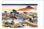 Yatsuhashi in Mikawa Province, c1835 by Anonymous