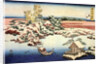 Snowscape by the Sumida River, c1832 by Anonymous