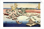 Snowscape by the Sumida River, c1832 by Anonymous