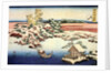 Snowscape by the Sumida River, c1832 by Anonymous