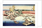 Snowscape by the Sumida River, c1832 by Anonymous
