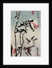 Sparrows and Camellias in the Snow, 1830s by Anonymous