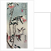 Sparrows and Camellias in the Snow, 1830s by Anonymous