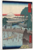 Ichikobu Bridge, 1858 by Anonymous