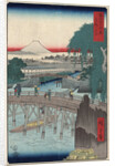 Ichikobu Bridge, 1858 by Anonymous