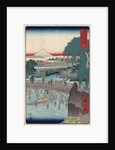Ichikobu Bridge, 1858 by Anonymous