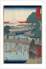 Ichikobu Bridge, 1858 by Anonymous