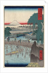 Ichikobu Bridge, 1858 by Anonymous