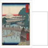 Ichikobu Bridge, 1858 by Anonymous