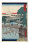 Ichikobu Bridge, 1858 by Anonymous