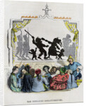 The Berlin Shadowplay, 1840s by Anonymous