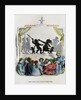 The Berlin Shadowplay, 1840s by Anonymous
