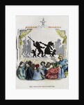 The Berlin Shadowplay, 1840s by Anonymous