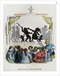 The Berlin Shadowplay, 1840s by Anonymous