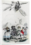 The New Icarus, 1840s by Anonymous