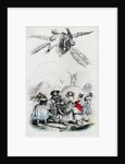 The New Icarus, 1840s by Anonymous