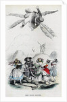 The New Icarus, 1840s by Anonymous