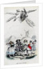 The New Icarus, 1840s by Anonymous