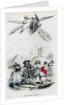 The New Icarus, 1840s by Anonymous