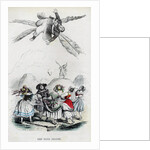 The New Icarus, 1840s by Anonymous