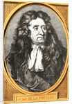 Jean de La Fontaine, 19th century by Anonymous