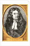 Jean de La Fontaine, 19th century by Anonymous