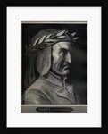 Dante Alighieri, 1860 by Anonymous