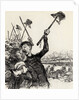Ratapoil and his staff: Long live the Emperor!, 1851 by Anonymous