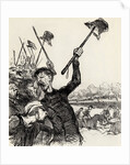 Ratapoil and his staff: Long live the Emperor!, 1851 by Anonymous