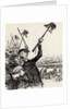 Ratapoil and his staff: Long live the Emperor!, 1851 by Anonymous